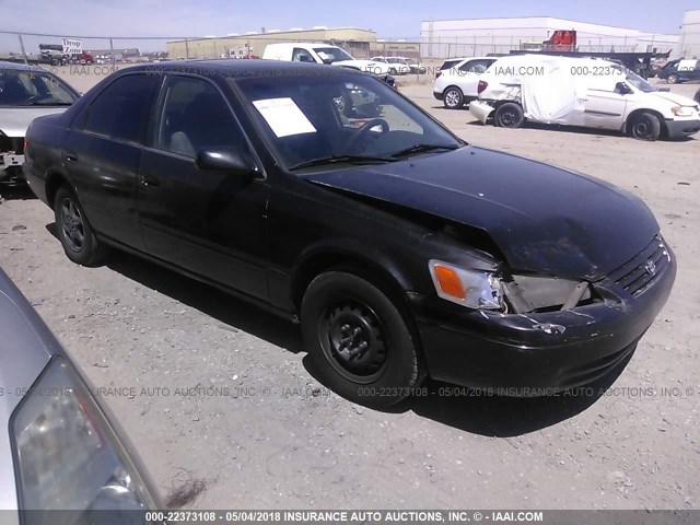 JT2BG22K1V0024211 - 1997 TOYOTA CAMRY LE/XLE Schwarz Foto 1