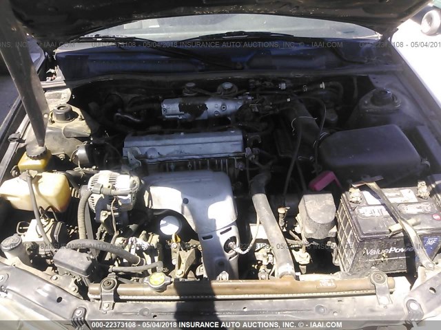 JT2BG22K1V0024211 - 1997 TOYOTA CAMRY LE/XLE Schwarz Foto 10