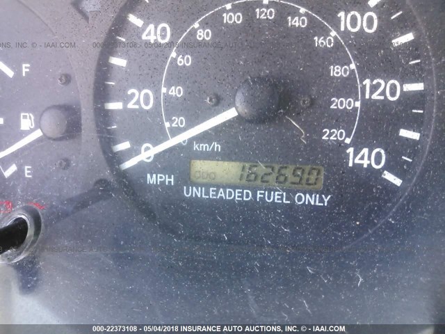 JT2BG22K1V0024211 - 1997 TOYOTA CAMRY LE/XLE Schwarz Foto 7