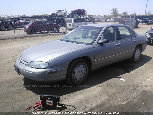 2G1WL52M3V9229907 - 1997 CHEVROLET LUMINA LS SILVER photo 2