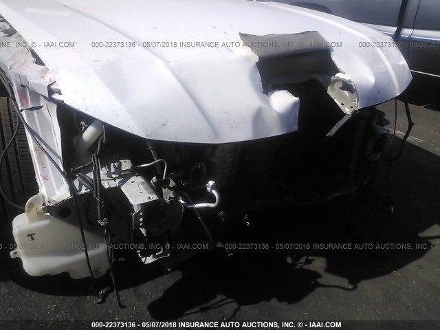 5J6TF1H56EL001543 - 2014 HONDA CROSSTOUR EXL WHITE photo 6