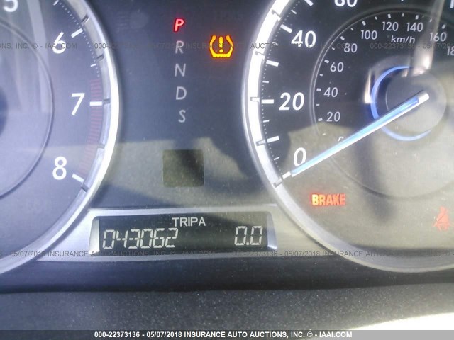 5J6TF1H56EL001543 - 2014 HONDA CROSSTOUR EXL თეთრი ფოტო 7