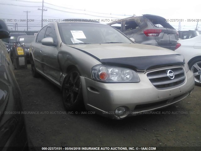 JN1DA31A93T401446 - 2003 NISSAN MAXIMA GLE/SE TAN photo 1