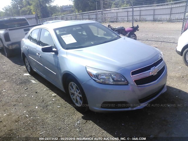 1G11A5SA6DU130960 - 2013 CHEVROLET MALIBU LS Light Blue photo 1