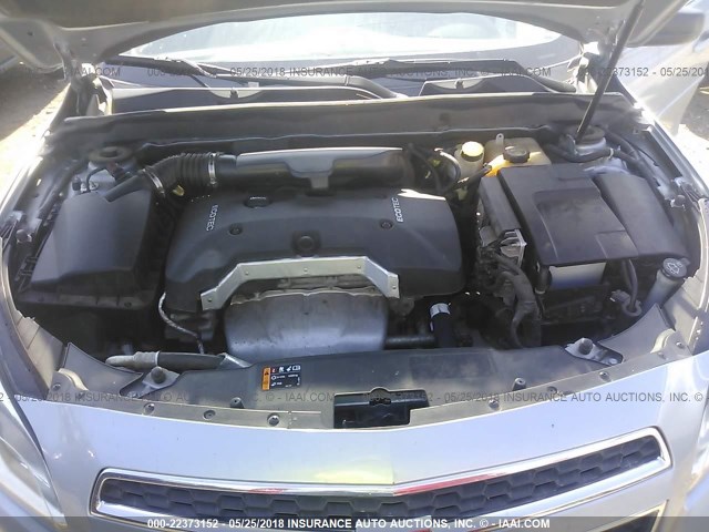 1G11A5SA6DU130960 - 2013 CHEVROLET MALIBU LS Light Blue photo 10