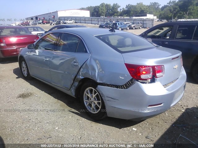 1G11A5SA6DU130960 - 2013 CHEVROLET MALIBU LS Light Blue photo 6