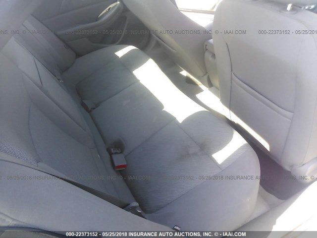 1G11A5SA6DU130960 - 2013 CHEVROLET MALIBU LS Light Blue photo 8