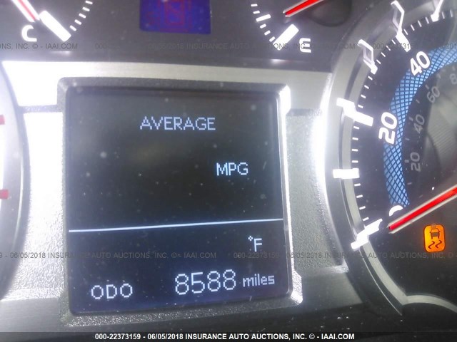 JTEBU5JR0H5438907 - 2017 TOYOTA 4RUNNER SR5 PREM/LTDL/TRAIL/TRD BLACK photo 7