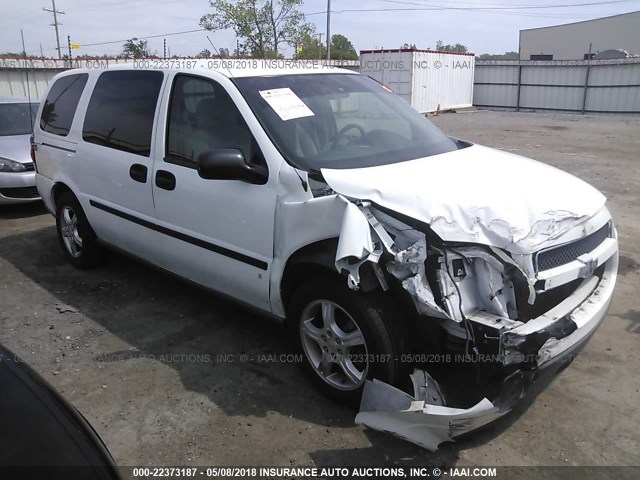 1GNDV23137D182502 - 2007 CHEVROLET UPLANDER LS WHITE photo 1