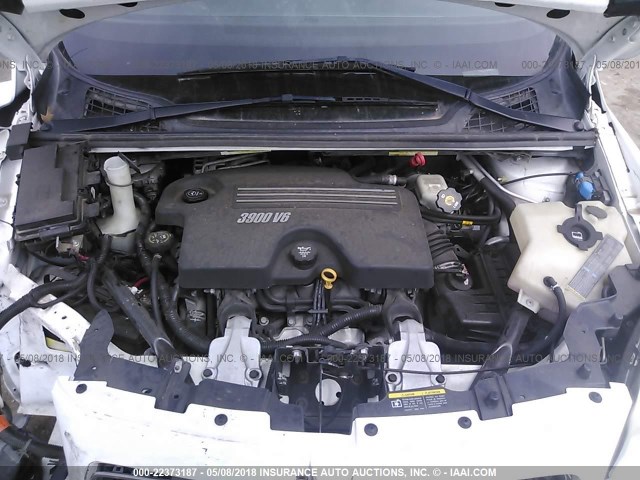 1GNDV23137D182502 - 2007 CHEVROLET UPLANDER LS WHITE photo 10