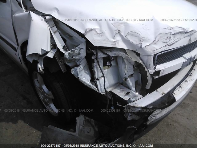 1GNDV23137D182502 - 2007 CHEVROLET UPLANDER LS WHITE photo 6