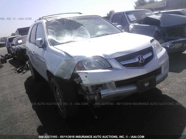 2HNYD18865H527609 - 2005 ACURA MDX TOURING SILVER photo 1