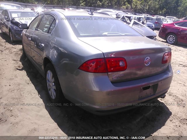 1G4HC5EM2BU122708 - 2011 BUICK LUCERNE CXL GRAY photo 3