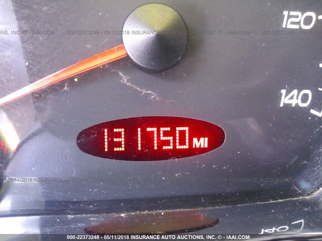 1G2ZF58B174157665 - 2007 PONTIAC G6 VALUE LEADER/BASE RED photo 7