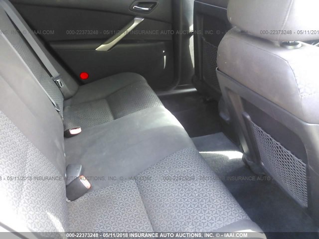 1G2ZF58B174157665 - 2007 PONTIAC G6 VALUE LEADER/BASE RED photo 8