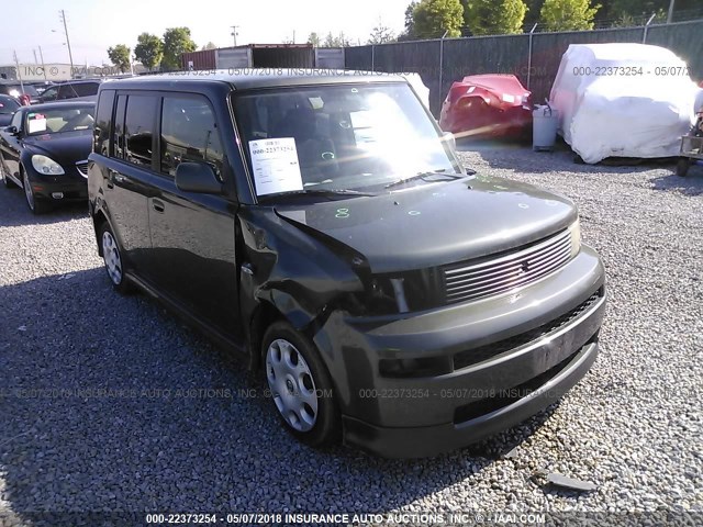 JTLKT324654030089 - 2005 TOYOTA SCION XB შავი ფოტო 6
