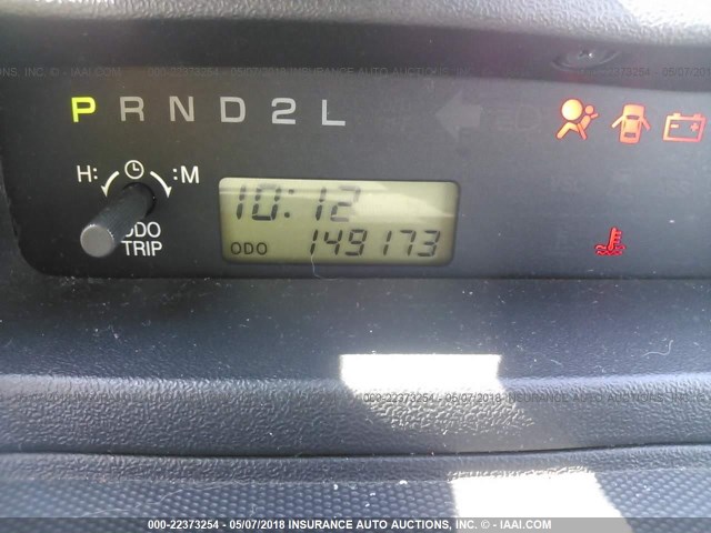 JTLKT324654030089 - 2005 TOYOTA SCION XB შავი ფოტო 7