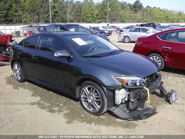 JTKDE177670199053 - 2007 TOYOTA SCION TC 灰色 照片 1