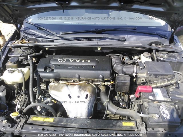 JTKDE177670199053 - 2007 TOYOTA SCION TC 灰色 照片 10