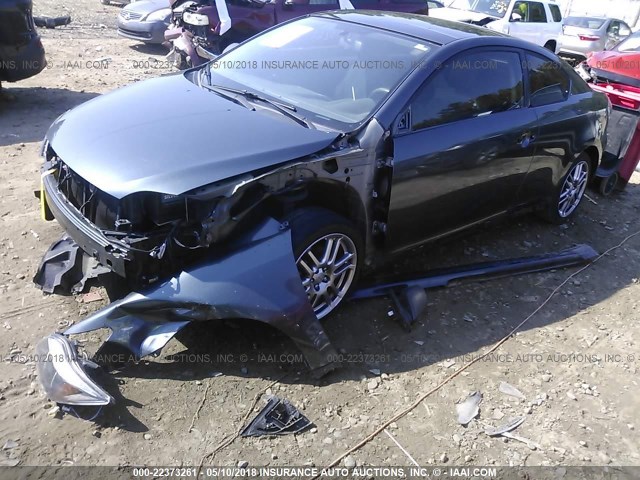 JTKDE177670199053 - 2007 TOYOTA SCION TC 灰色 照片 2