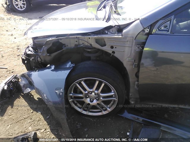 JTKDE177670199053 - 2007 TOYOTA SCION TC 灰色 照片 6