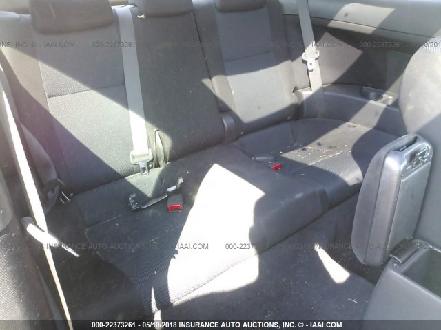 JTKDE177670199053 - 2007 TOYOTA SCION TC 灰色 照片 8