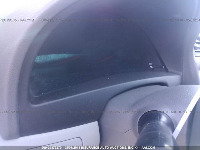 4T4BE46K49R115850 - 2009 TOYOTA CAMRY SE/LE/XLE SILVER photo 7