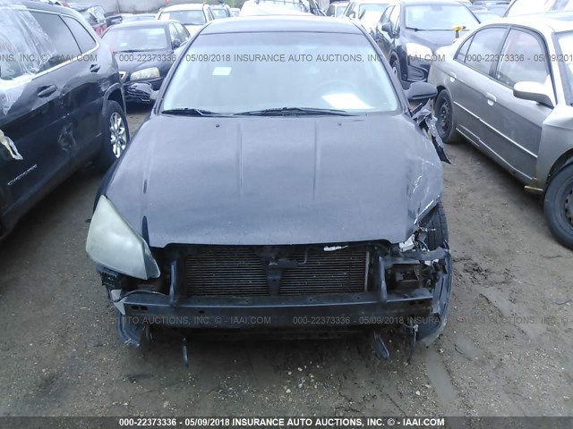 1N4BL11E55C218768 - 2005 NISSAN ALTIMA SE/SL/SE-R BLACK photo 6