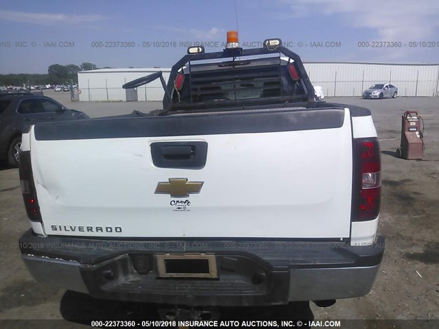 1GC4KZCG4DF110481 - 2013 CHEVROLET SILVERADO K3500 WHITE photo 8