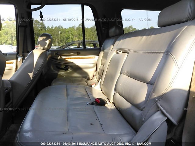 5LMEU27A31LJ05225 - 2001 LINCOLN NAVIGATOR RED photo 8