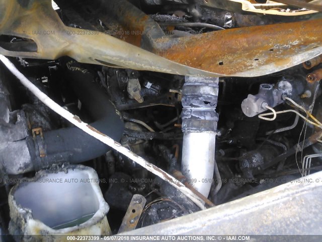 3D7KA28643G742837 - 2003 DODGE RAM 2500 ST/SLT 金色 照片 10