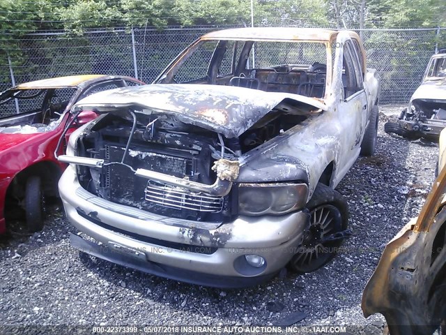 3D7KA28643G742837 - 2003 DODGE RAM 2500 ST/SLT 金色 照片 6