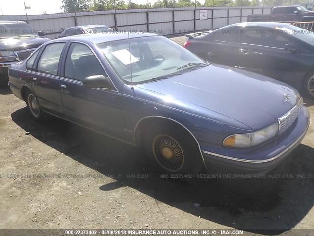 1G1BL52P0SR147501 - 1995 CHEVROLET CAPRICE / IMPALA CLASSIC/SS BLUE photo 1
