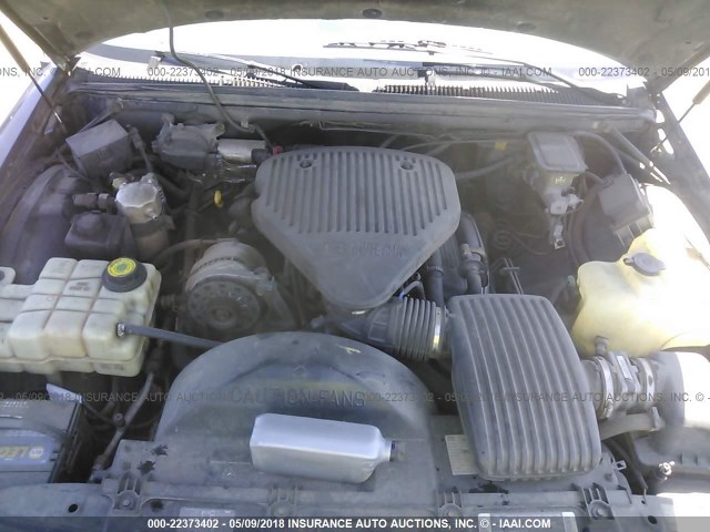 1G1BL52P0SR147501 - 1995 CHEVROLET CAPRICE / IMPALA CLASSIC/SS BLUE photo 10