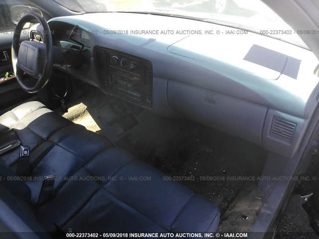 1G1BL52P0SR147501 - 1995 CHEVROLET CAPRICE / IMPALA CLASSIC/SS BLUE photo 5