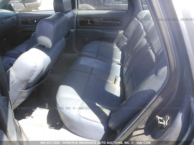 1G1BL52P0SR147501 - 1995 CHEVROLET CAPRICE / IMPALA CLASSIC/SS BLUE photo 8