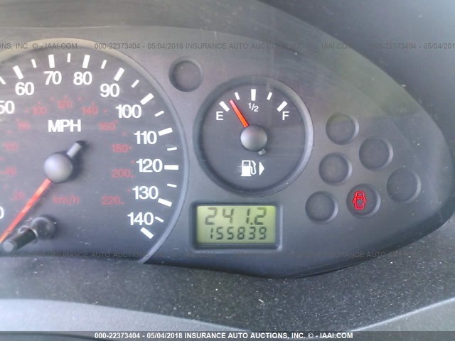 1FAFP34NX7W279841 - 2007 FORD FOCUS ZX4/S/SE/SES 银色 照片 7