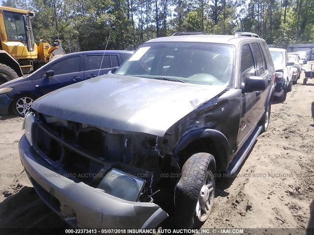 1FMZU62K93UC63562 - 2003 FORD EXPLORER XLS/XLS SPORT GRAY photo 2