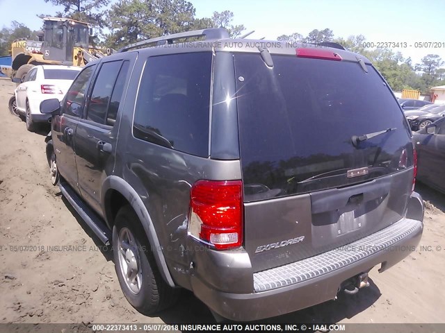 1FMZU62K93UC63562 - 2003 FORD EXPLORER XLS/XLS SPORT GRAY photo 3