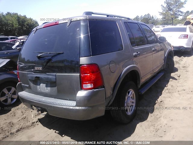 1FMZU62K93UC63562 - 2003 FORD EXPLORER XLS/XLS SPORT GRAY photo 4