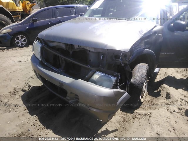 1FMZU62K93UC63562 - 2003 FORD EXPLORER XLS/XLS SPORT GRAY photo 6