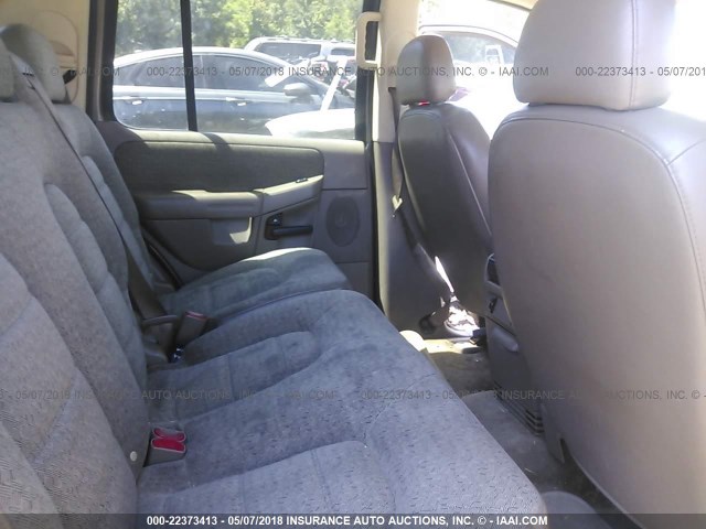 1FMZU62K93UC63562 - 2003 FORD EXPLORER XLS/XLS SPORT GRAY photo 8