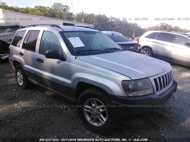 1J4GX48S84C360347 - 2004 JEEP GRAND CHEROKEE LAREDO/COLUMBIA/FREEDOM 银色 照片 1