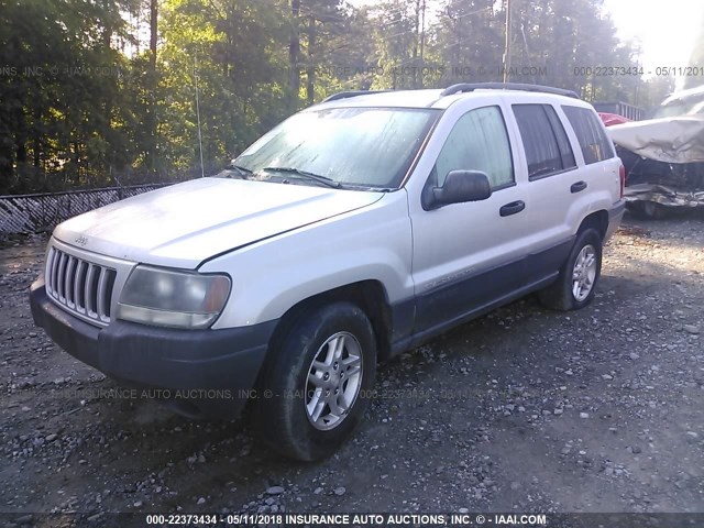 1J4GX48S84C360347 - 2004 JEEP GRAND CHEROKEE LAREDO/COLUMBIA/FREEDOM 银色 照片 2