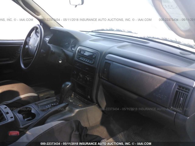 1J4GX48S84C360347 - 2004 JEEP GRAND CHEROKEE LAREDO/COLUMBIA/FREEDOM 银色 照片 5