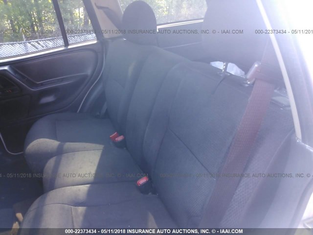 1J4GX48S84C360347 - 2004 JEEP GRAND CHEROKEE LAREDO/COLUMBIA/FREEDOM 银色 照片 8