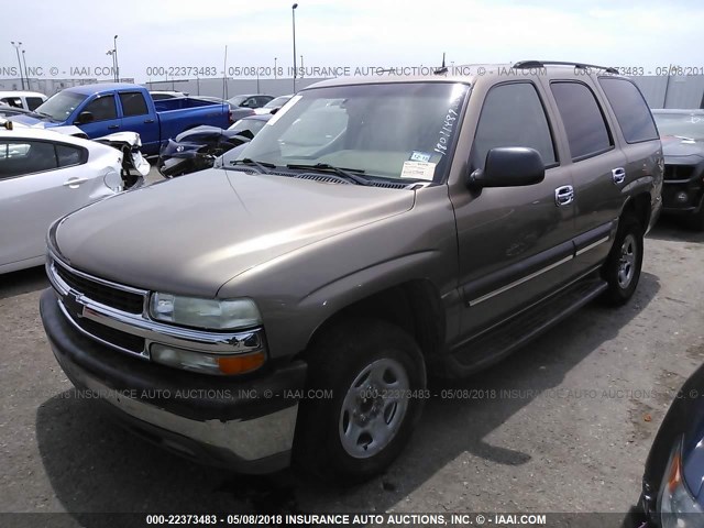 1GNEC13V04R178848 - 2004 CHEVROLET TAHOE C1500 TAN photo 2