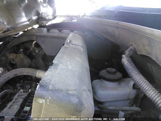 5TFRM5F15DX052004 - 2013 TOYOTA TUNDRA DOUBLE CAB SR5 Pewter photo 10