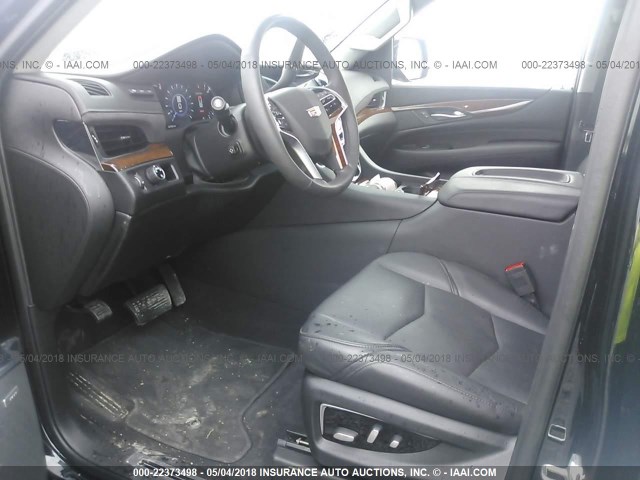 1GYS3HKJ2JR114318 - 2018 CADILLAC ESCALADE ESV LUXURY შავი ფოტო 5