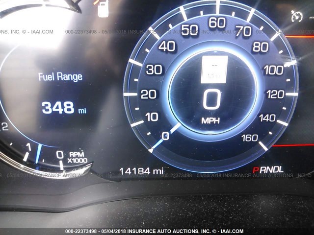 1GYS3HKJ2JR114318 - 2018 CADILLAC ESCALADE ESV LUXURY შავი ფოტო 7